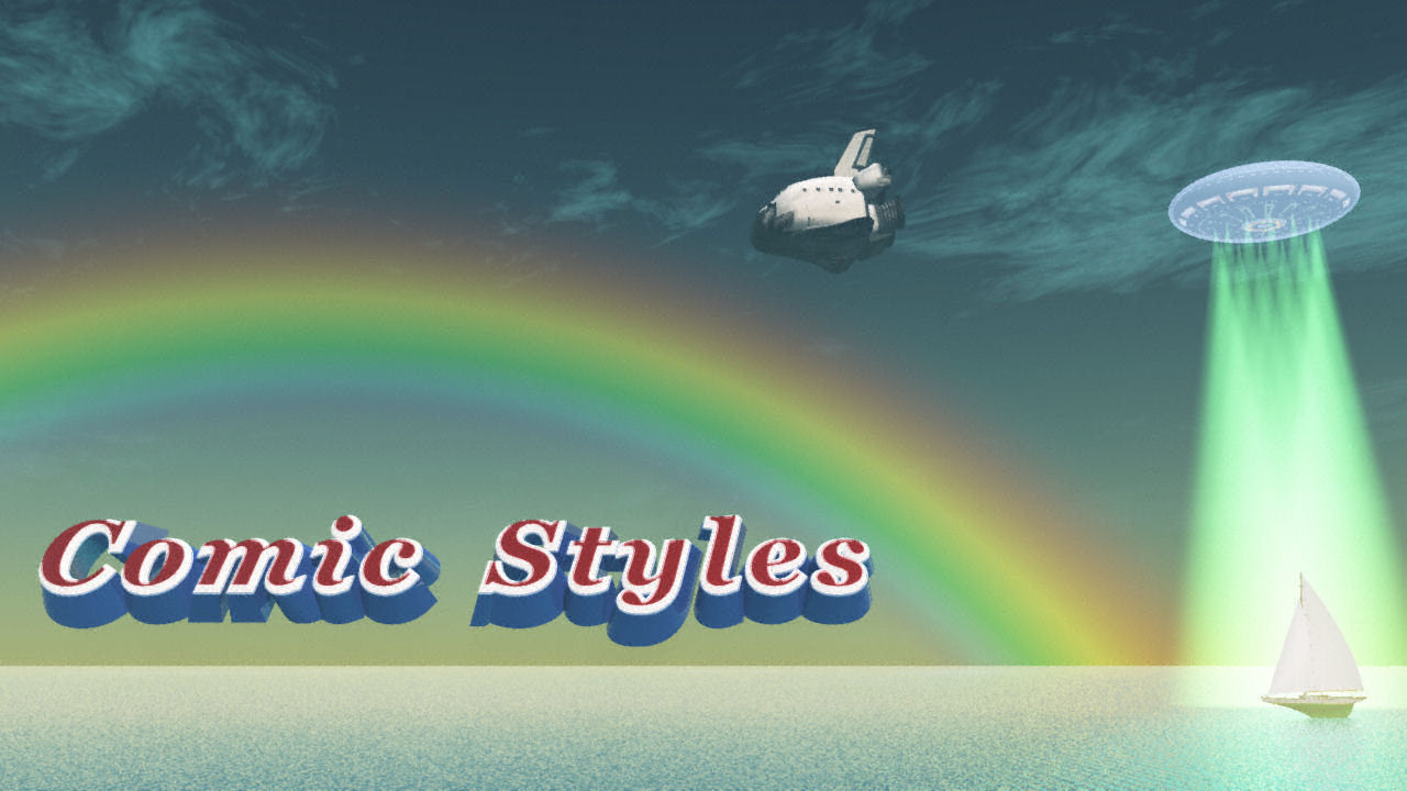 Comic StylesHD