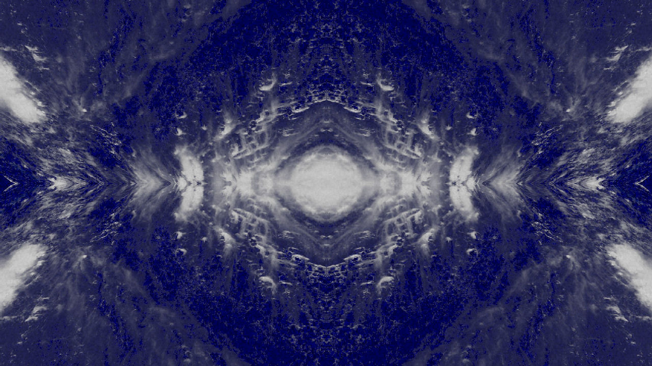 Single Eye in the Clouds