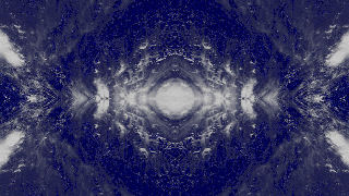 Single Eye in the Clouds